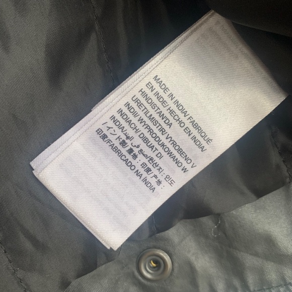 Men's Calvin Klein Leather Jacket - Picture 11 of 14